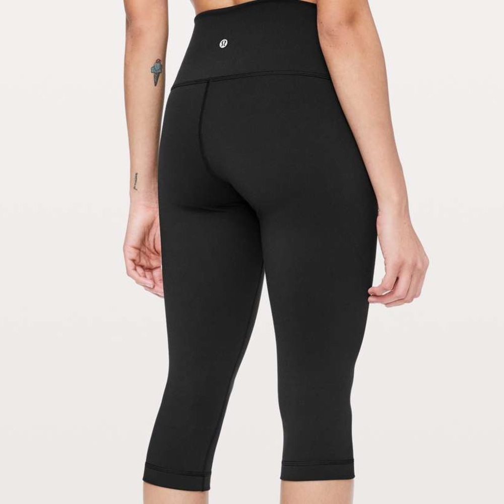 lululemon athletica Black Leggings
